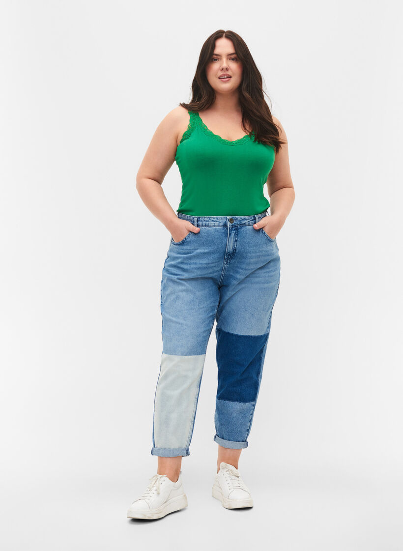 2kpl toppeja pitsill&auml;, Navy B/Jolly Green, Model image number 2