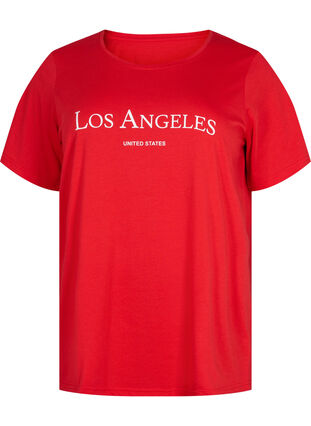 FLASH – kuviollinen t-paita, High Risk Red, Packshot image number 0