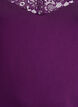Pitsireunainen viskoositoppi, Violetti, Packshot image number 2