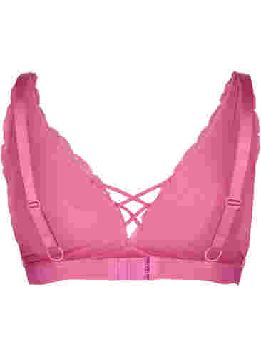 Support the breasts - pitsirintaliivit nauhayksityiskohdilla, Rose, Packshot image number 1