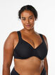 Minimizer-rintaliivit, joissa on topatut olkaimet, Musta, Model image number 0