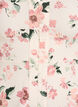 Midi-mekko smockilla ja koristeellisilla napeilla, Beige, Packshot image number 2