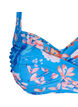 Bikiniyläosa kuosilla, Bright Blue Print, Packshot image number 2