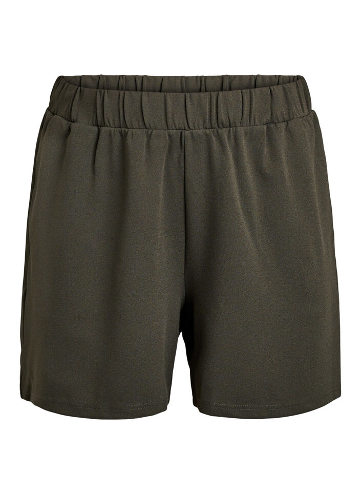 FLASH &ndash; V&auml;lj&auml;t shortsit, joissa on taskut, Vihre&auml;, Packshot image number 0