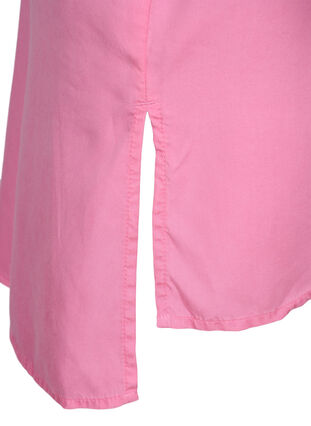 Pitkä paita 3/4-hihoilla lyocell-materiaalia (TENCEL™), Rosebloom, Packshot image number 3
