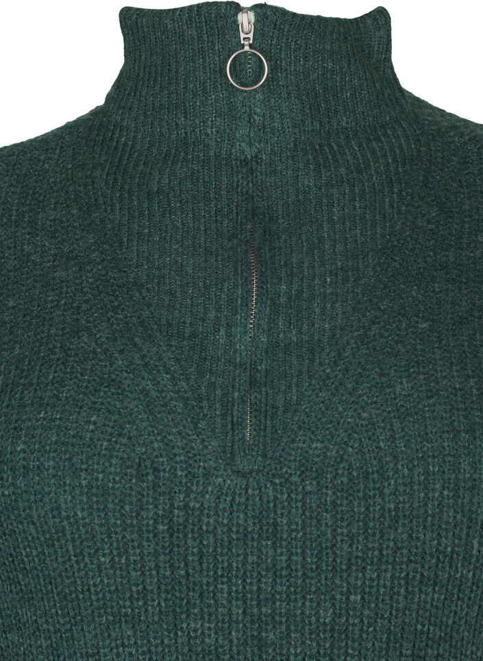 Flash - Neulemekko korkealla kaula-aukolla, Sea Moss Mel., Packshot image number 2