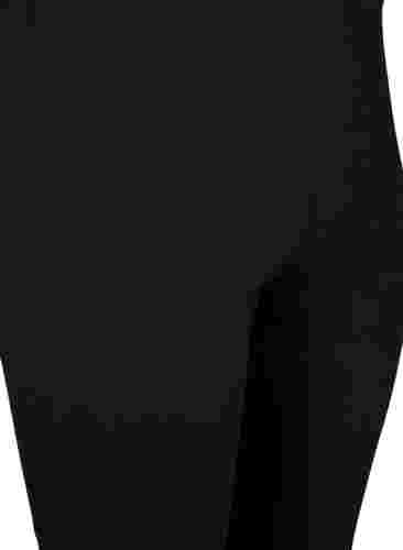 FLASH - 2 kpl 3/4-pituisia leggingsejä, Black/Black, Packshot image number 2