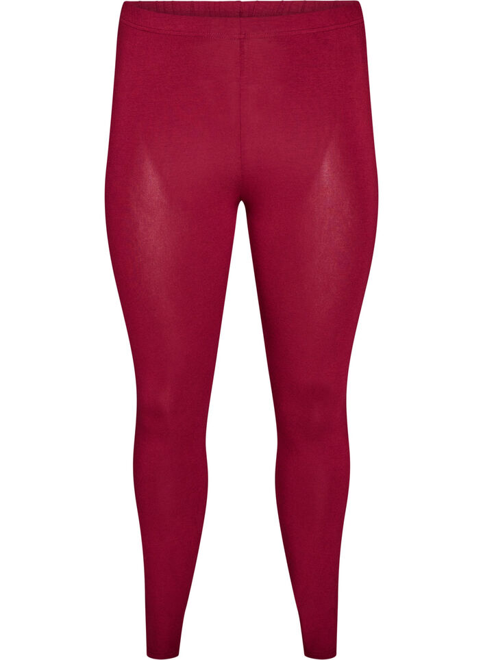 Perusleggingssit viskoosista, Punainen, Packshot image number 0