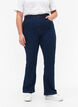 Korkeavy&ouml;t&auml;r&ouml;iset bootcut-farkut, Sininen, Model image number 2