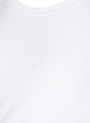 Perus äitiyspusero pitkillä hihoilla, White, Packshot image number 2