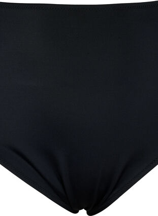 Korkeavyötäröinen bikinien alaosa, Black, Packshot image number 2