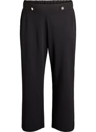 Rennot housut taskuilla, Musta