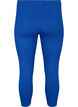 3/4-pituiset viskoosileggingsit, Sininen, Packshot image number 1