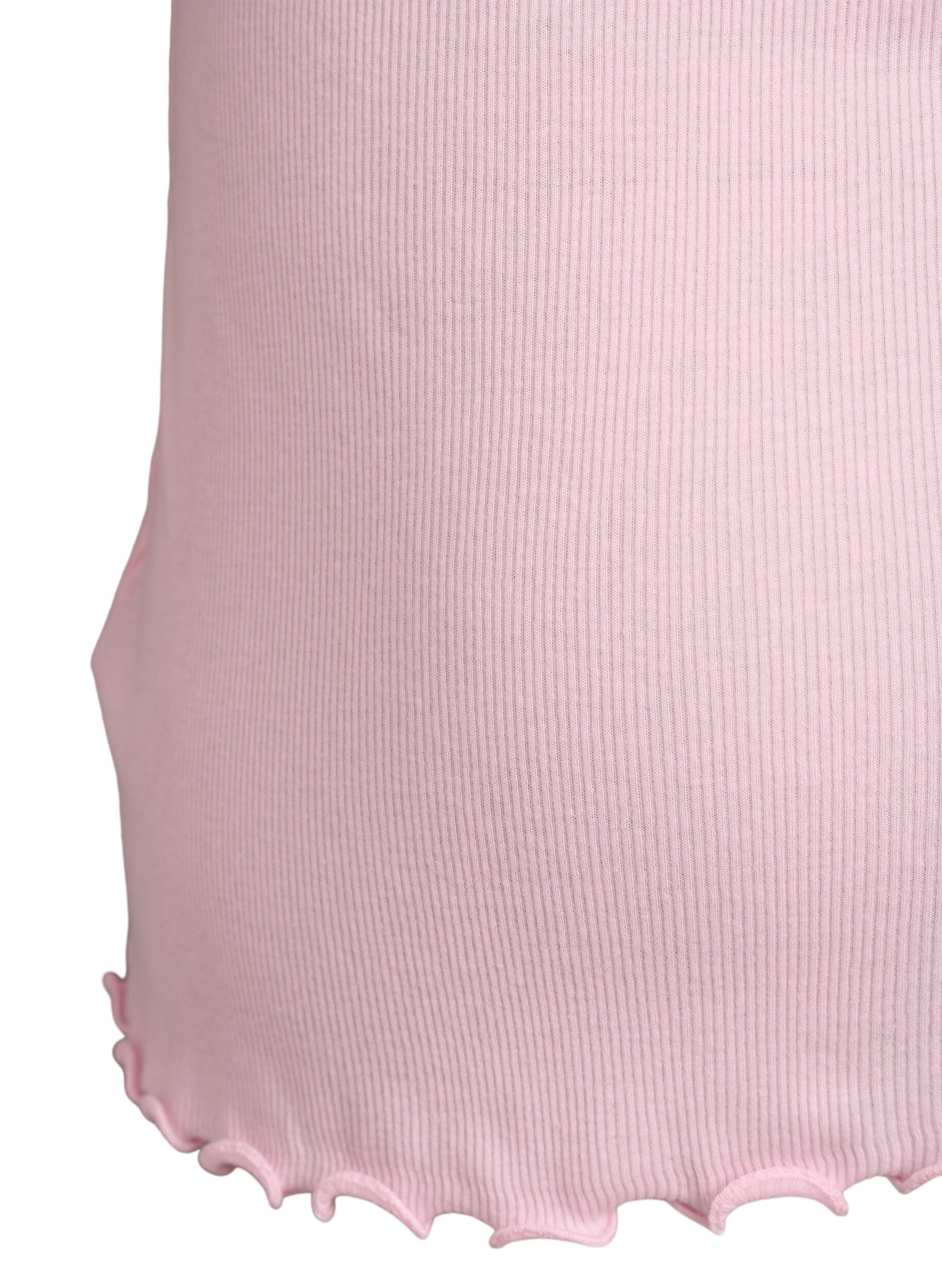 ZizziPitsikoristeinen yl&auml;osa, Vaaleanpunainen, Packshot image number 3