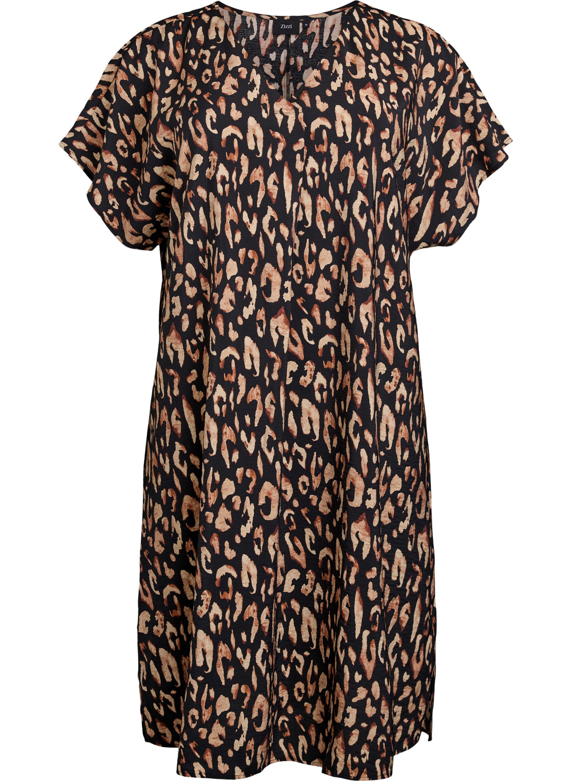 Viskoosimekko, jossa on V-p&auml;&auml;ntie