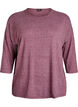 Jersey -pusero 3/4-hihoilla, Punainen, Packshot image number 0