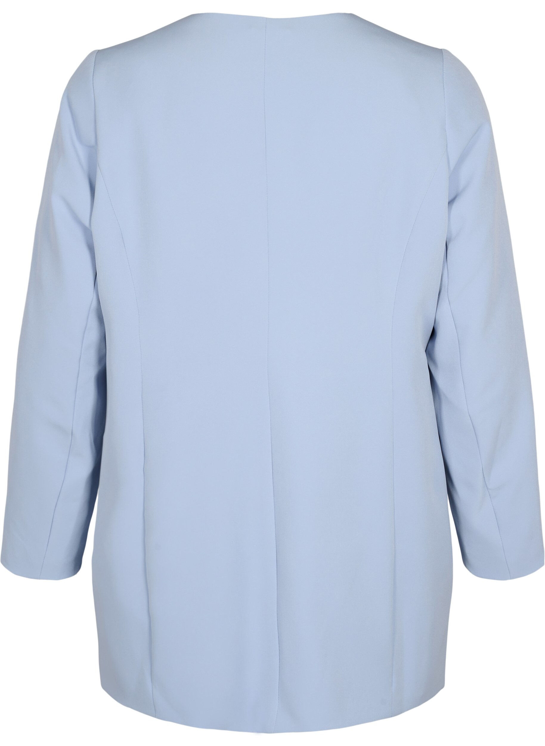 Zizzi Kevyt klassinen kev&auml;ttakki, Eventide, Packshot image number 1