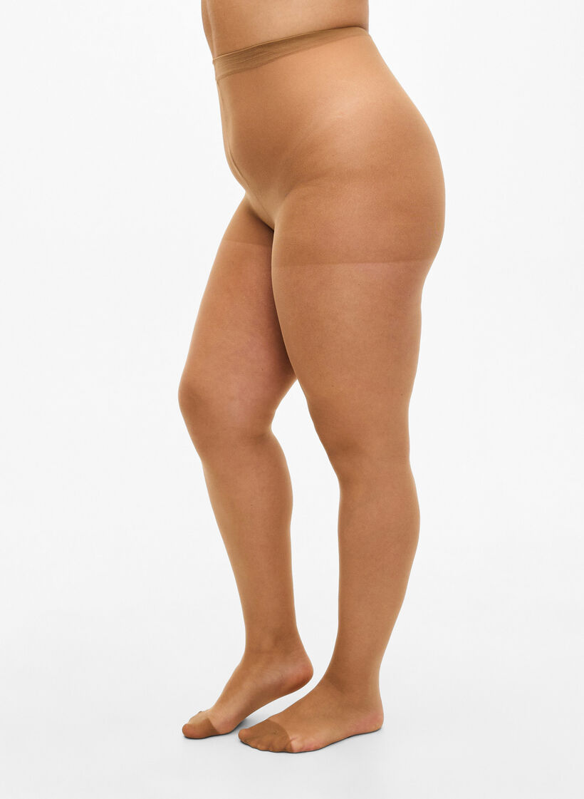 2 kpl sukkahousuja 20 denieri&auml; , Clear, Model image number 0