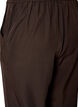 Rennot housut taskuilla, Ruskea, Packshot image number 3
