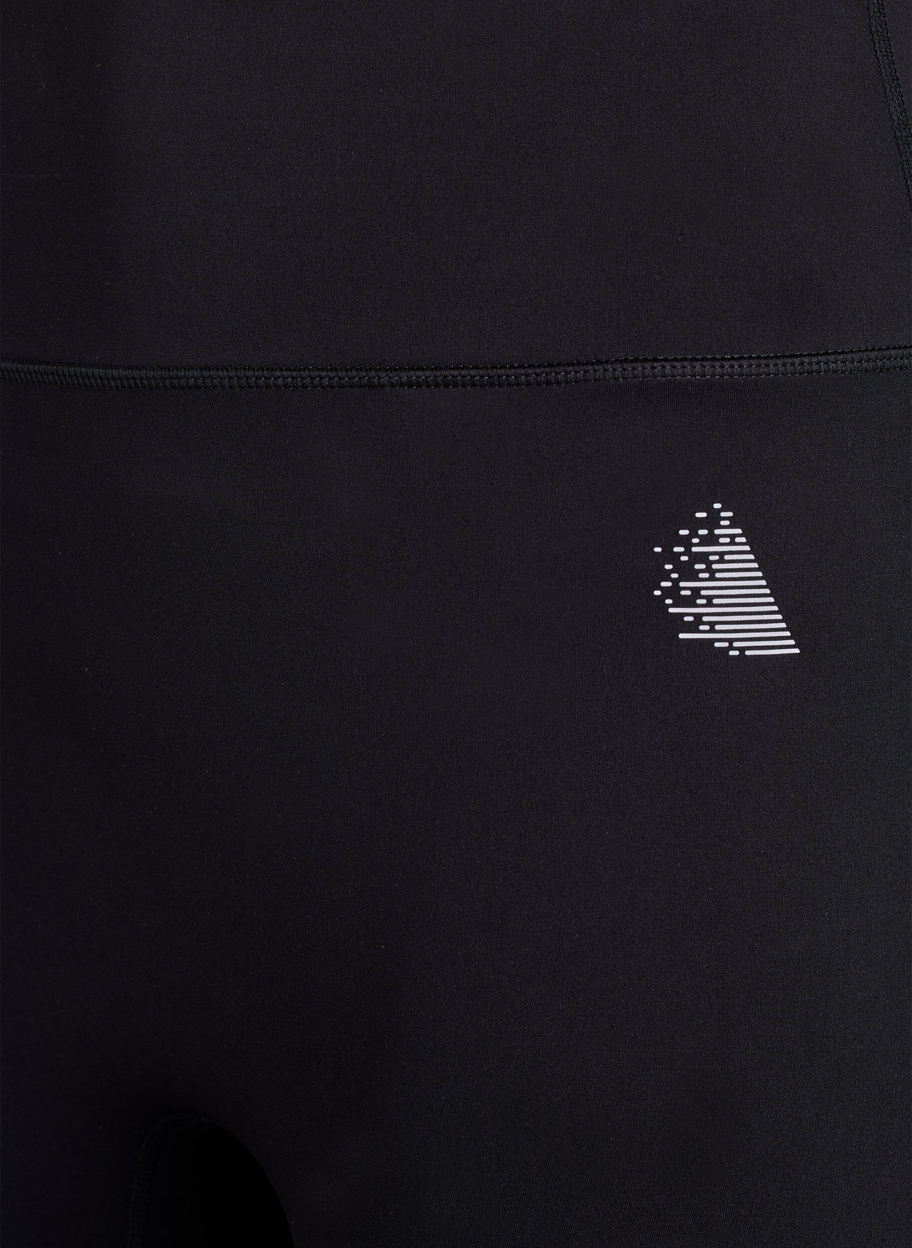 Zizzi CORE, kyykynkest&auml;v&auml;t treenileggingsit taskulla, Musta, Packshot image number 2