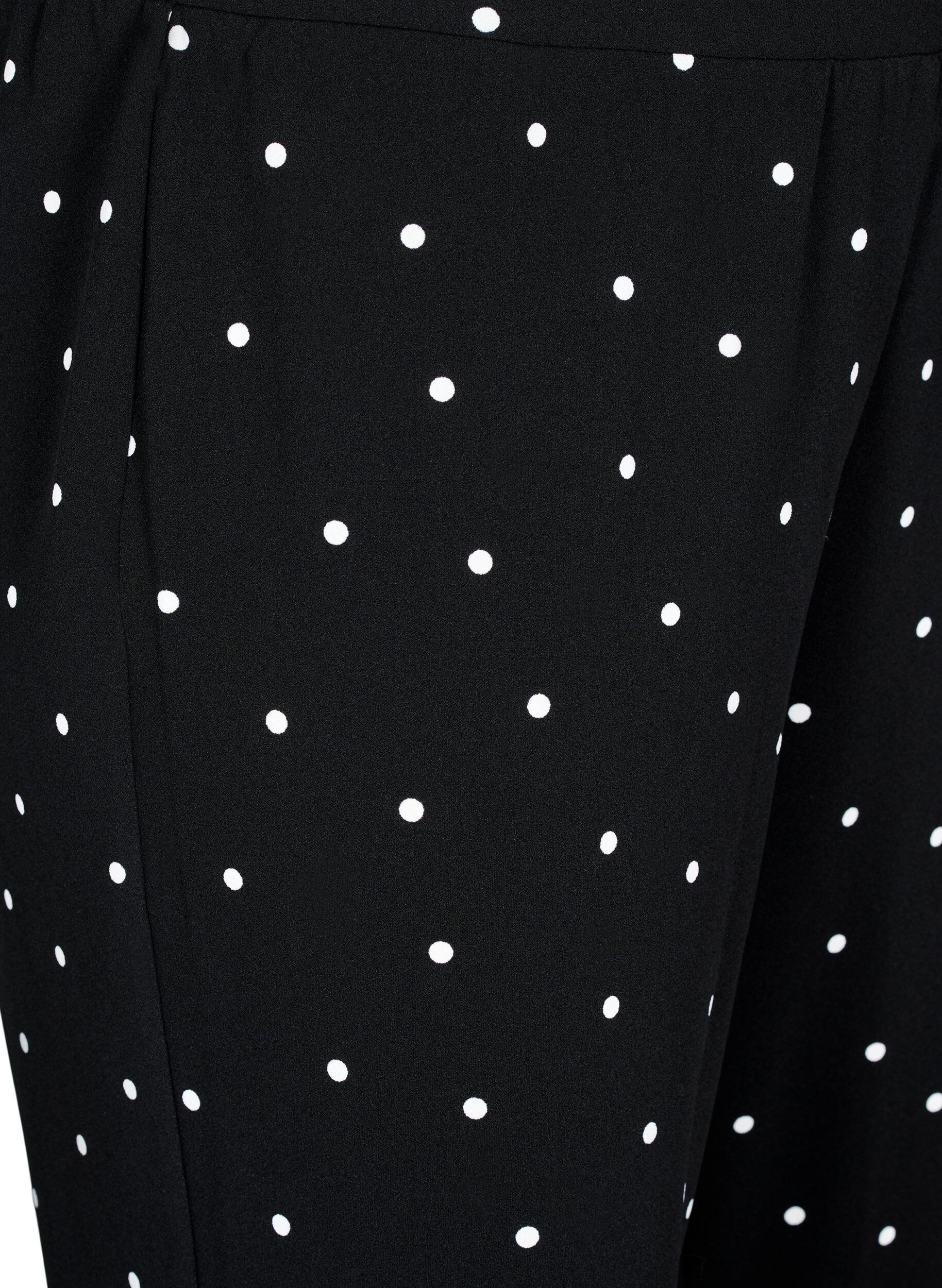 ZizziSuorat housut, Musta, Packshot image number 2
