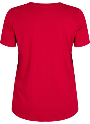 Puuvillainen t-paita painatuksella, Tango Red LOS , Packshot image number 1