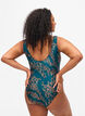 Kukkakuvioinen uimapuku, Zebra Flower, Model image number 1