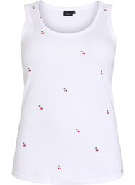 Tyk&ouml;istuva kuvioitu yl&auml;osa, Valkoinen