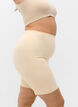 Kevyesti muotoilevat shortsit korkealla vy&ouml;t&auml;r&ouml;ll&auml;, Beige, Model image number 2