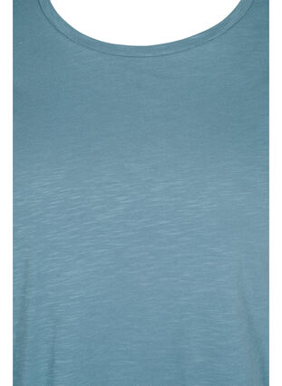 Puuvillainen t-paita lyhyillä hihoilla, Goblin Blue, Packshot image number 2