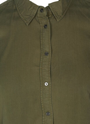 Pitkä paita lyocell-kuidusta , Tarmac, Packshot image number 2