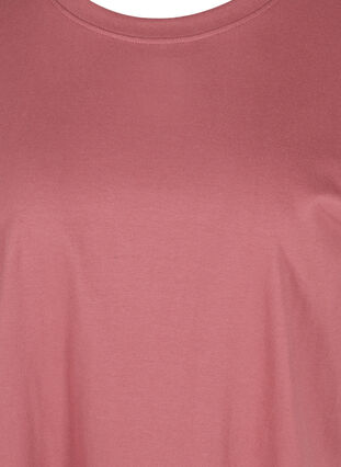 Lyhythihainen puuvillainen t-paita , Deco Rose, Packshot image number 2