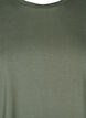 T-paita luomupuuvillasta pyöreällä kaula-aukolla, Thyme, Packshot image number 2
