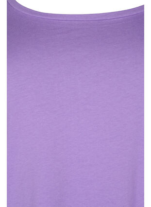 2 kpl puuvillapuseroita, Paisley Purple/Black, Packshot image number 2