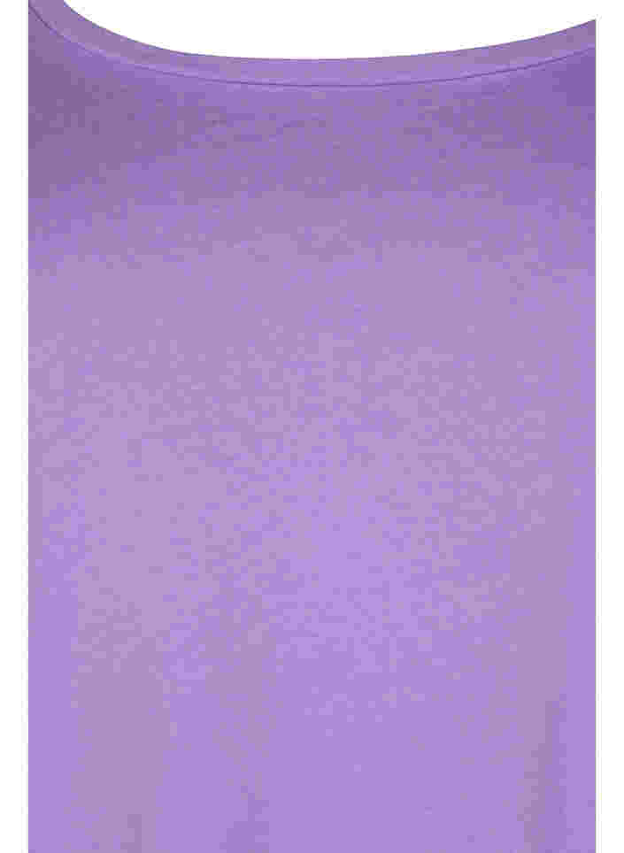 2 kpl puuvillapuseroita, Paisley Purple/Black, Packshot image number 2