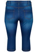 Korkeavy&ouml;t&auml;r&ouml;iset Amy-farkkucaprit super slim fit, Sininen, Packshot image number 1