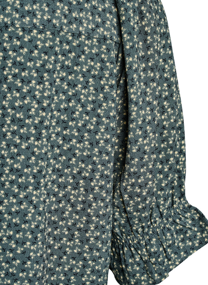 Puseropaita 1/2-hihoilla, Vihre&auml;, Packshot image number 3