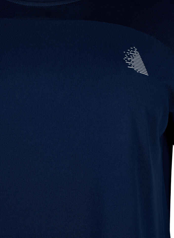 Treenipaita pyöreällä pääntiellä, Black Iris ASS, Packshot image number 2