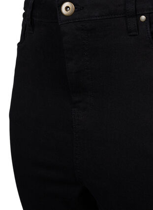 Erityisen korkeavyötäröiset Bea farkut super slim fit -mallissa, Black, Packshot image number 2