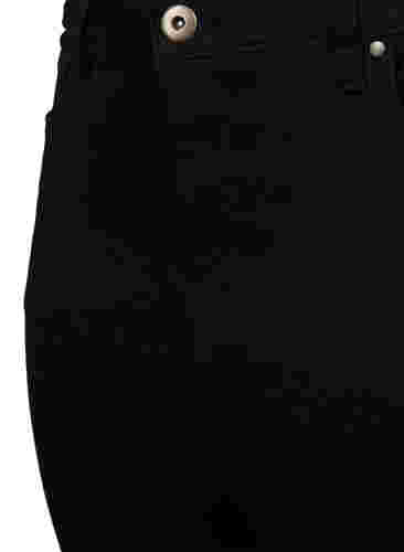Erityisen korkeavyötäröiset Bea farkut super slim fit -mallissa, Black, Packshot image number 2