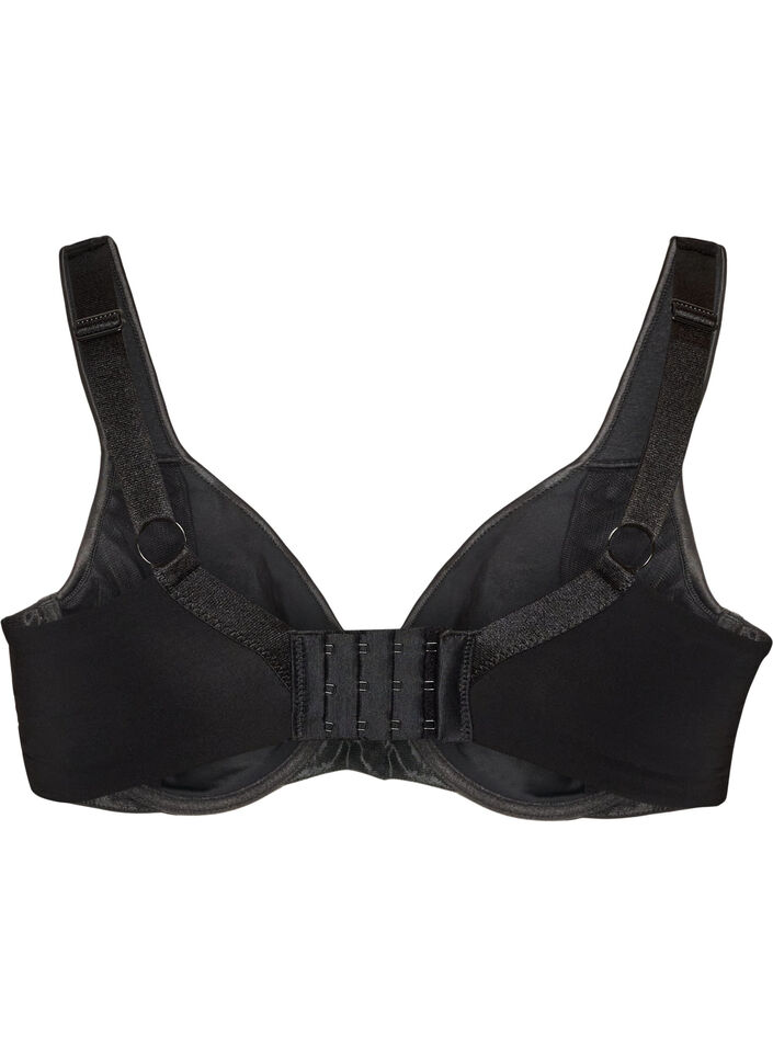Minimizer-rintaliivit, joissa on topatut olkaimet, Musta, Packshot image number 1