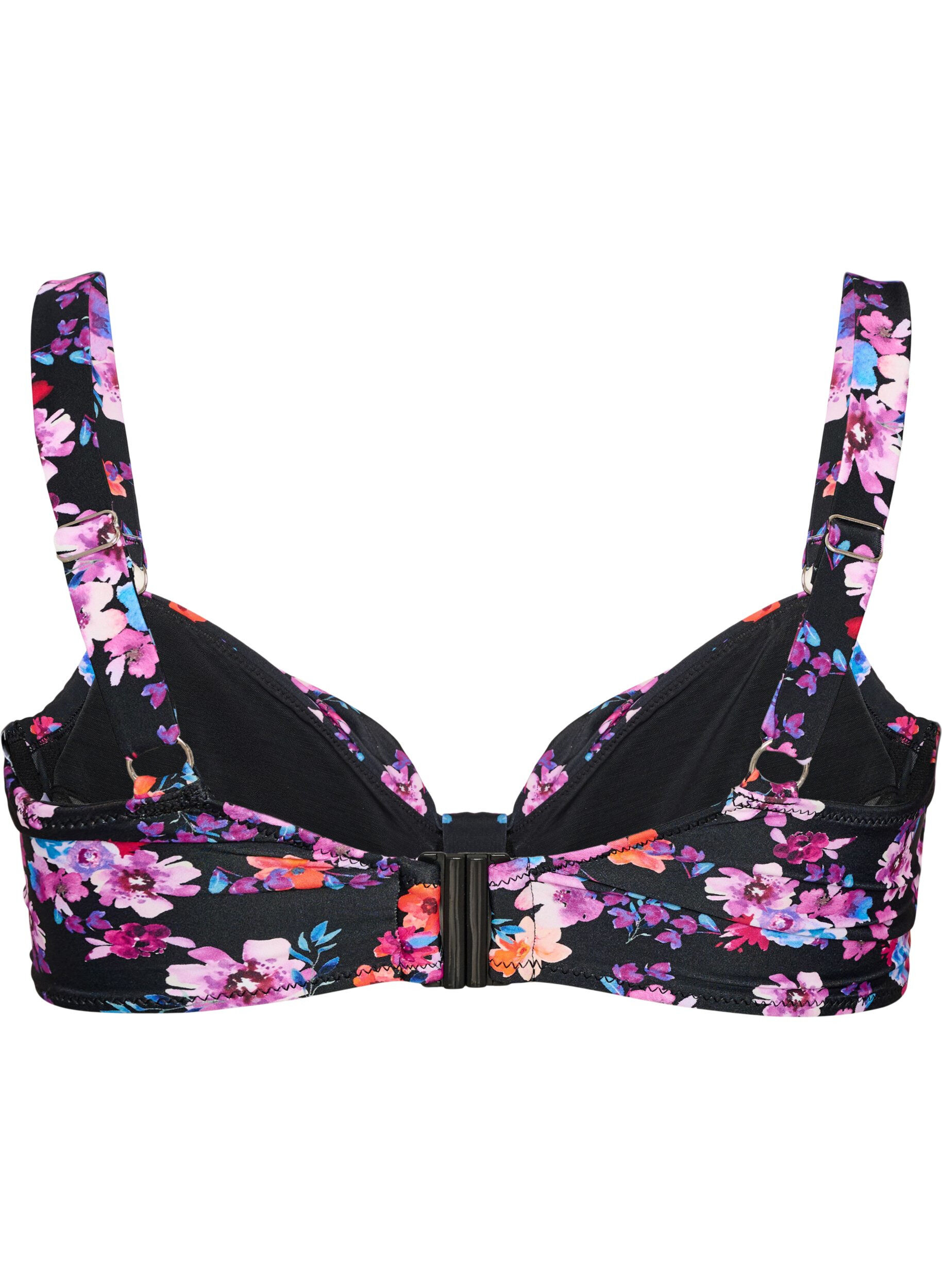 ZizziKaarituelliset bikiniyl&auml;osa kuosilla, Violetti, Packshot image number 1