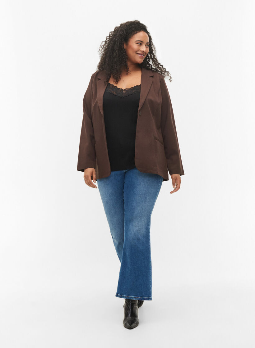 2 viskoositoppia pitsillä, Musta, Model image number 1