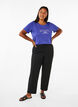 FLASH – kuviollinen t-paita, Royal Blue Miami, Model image number 2