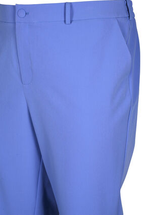 Suoralahkeiset housut, joissa on taskut, Wedgewood, Packshot image number 2