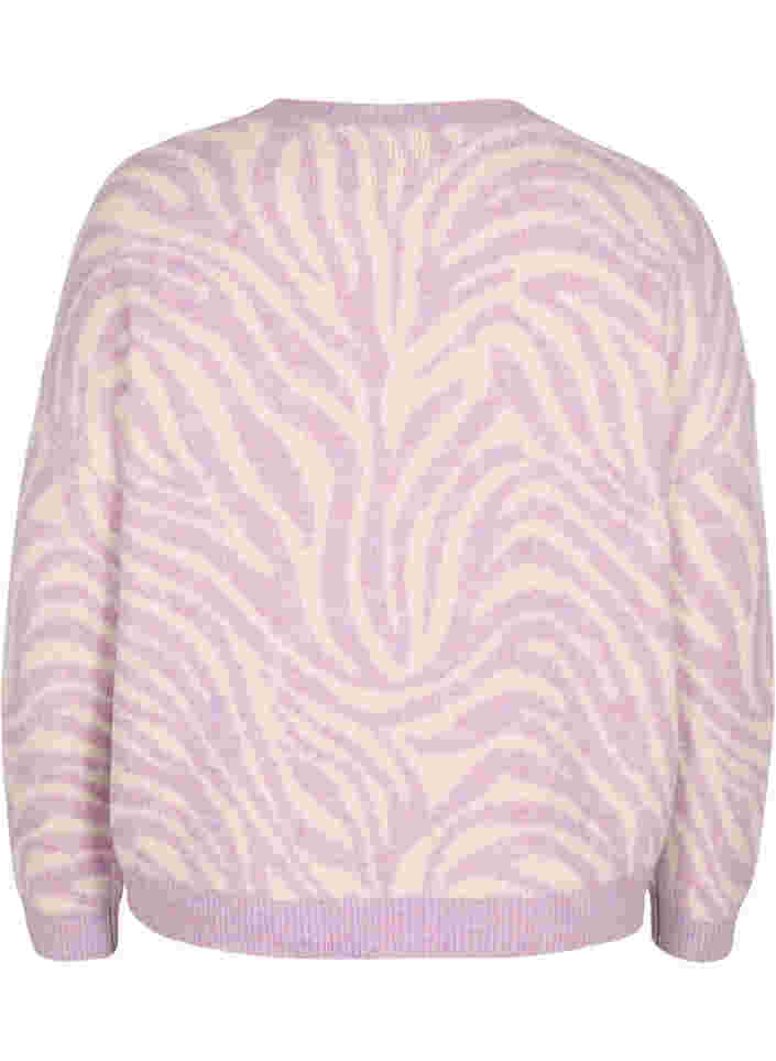 Neulepusero kuviolla, Lavender  Mel Comb., Packshot image number 1