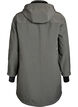 Softshell-takki irrotettavalla hupulla, Harmaa, Packshot image number 1