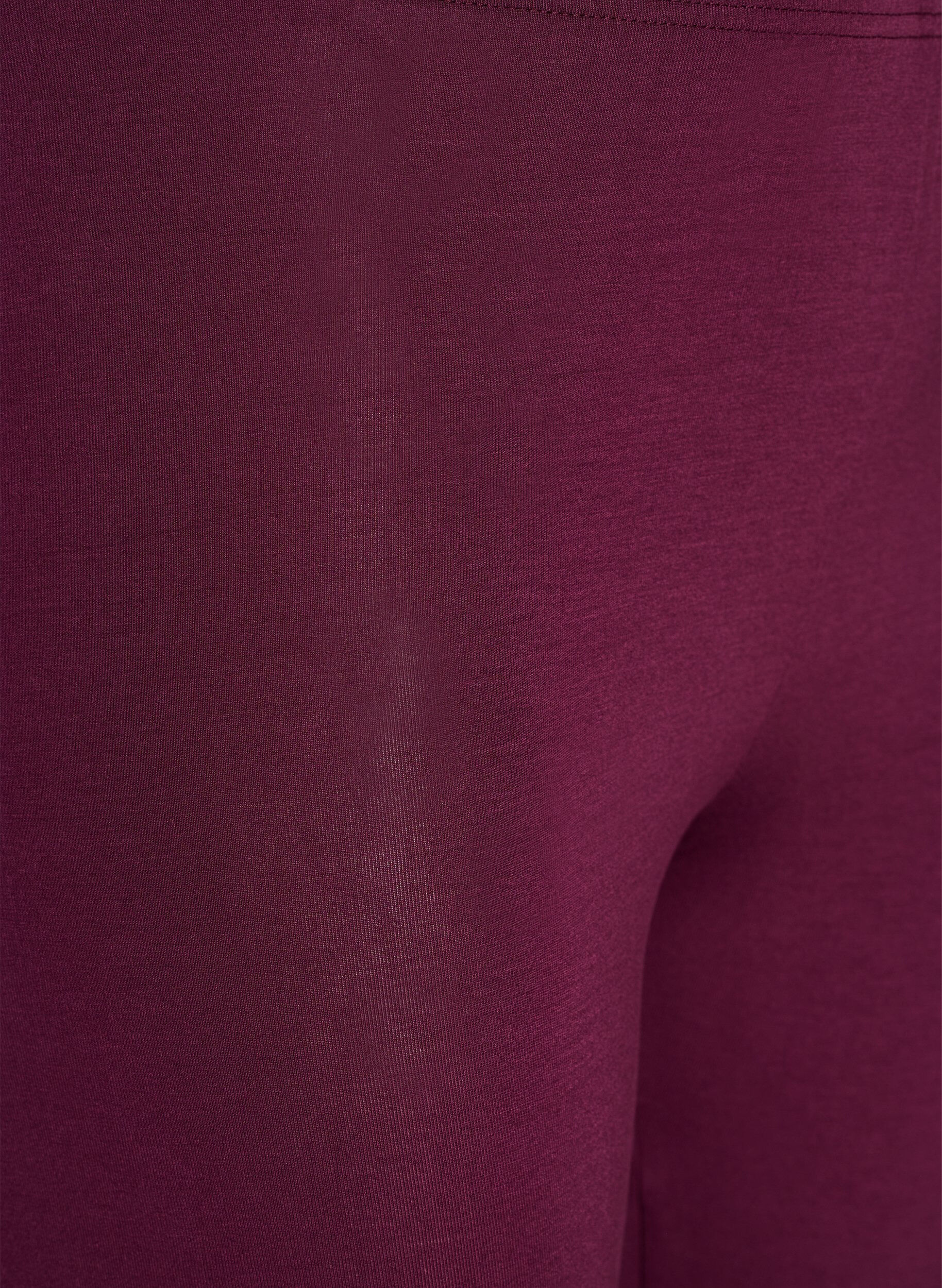 ZizziPeruslegginsit viskoosia, Punainen, Packshot image number 2