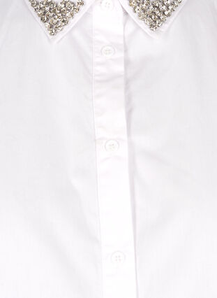 Koristeellinen kaulus, Bright White, Packshot image number 2
