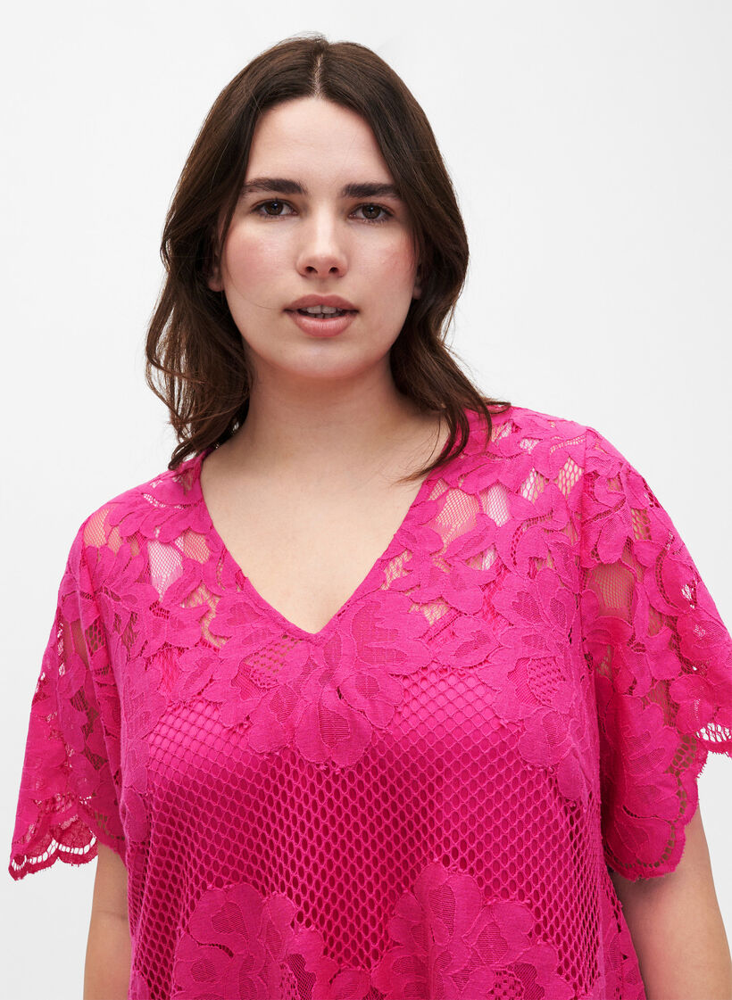 Lyhythihainen pitsimekko, Cabaret, Model image number 2